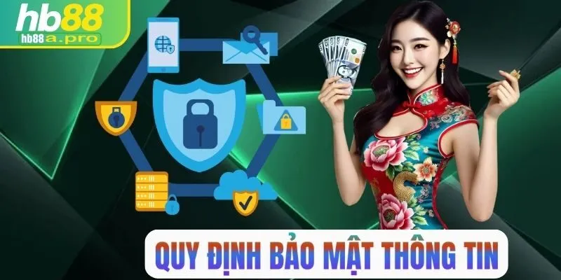 Quy định bảo mật thông tin tại HB88