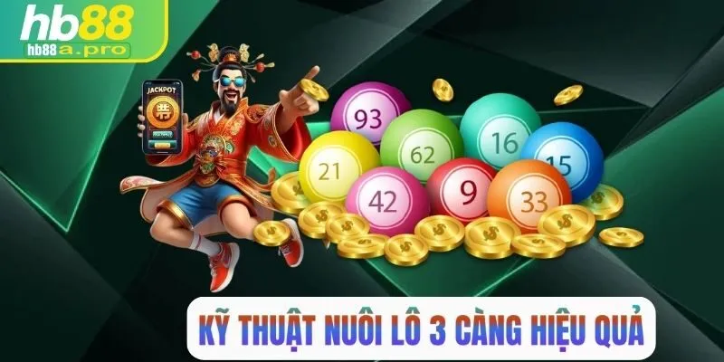 Kỹ thuật nuôi lô 3 càng hiệu quả