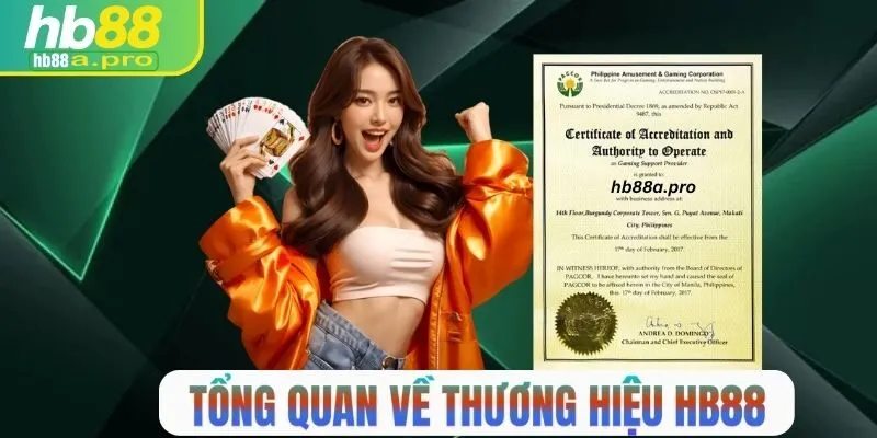 HB88 được cấp phép hoạt động hợp pháp